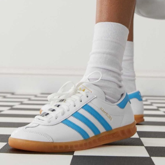 NWT ADIDAS Hamburg Sneakers! - Picture 5 of 12